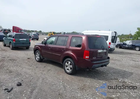 2010 Honda Pilot Ex-L z USA, uszkodzony, nr VIN 5FNYF4H54AB016066